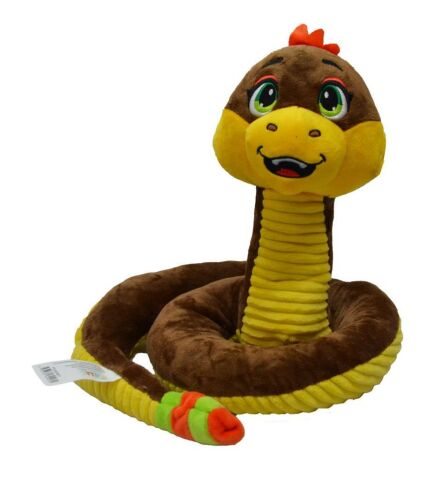 Çıngıraklı Yılan Peluş 32 Cm 62427