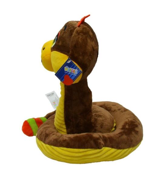 Çıngıraklı Yılan Peluş 32 Cm 62427