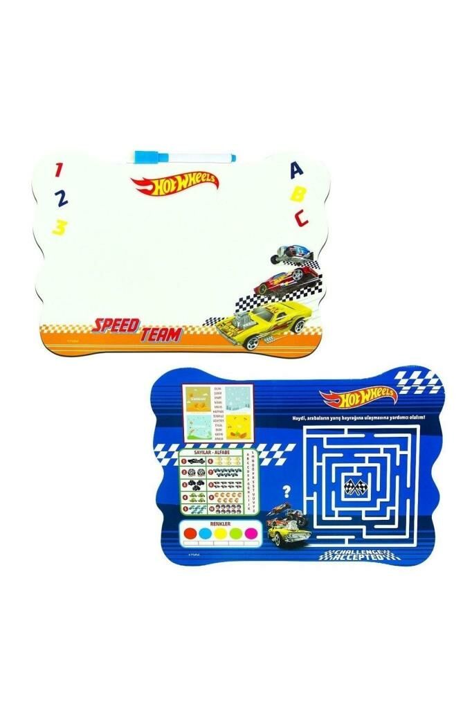 Hot Wheels Eva Yazı Tahtası