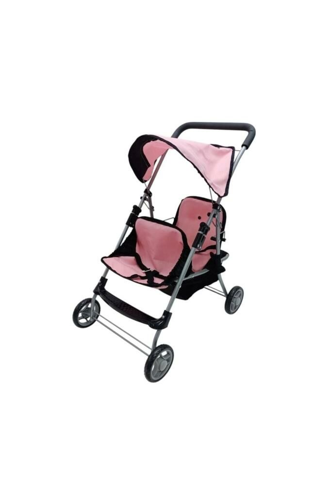 Katlanır Gölgelikli İkili Bebek Arabası (Puset)