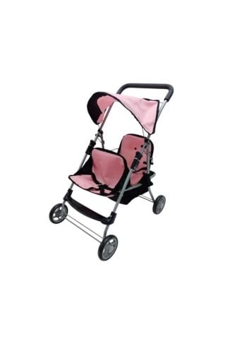Katlanır Gölgelikli İkili Bebek Arabası (Puset)