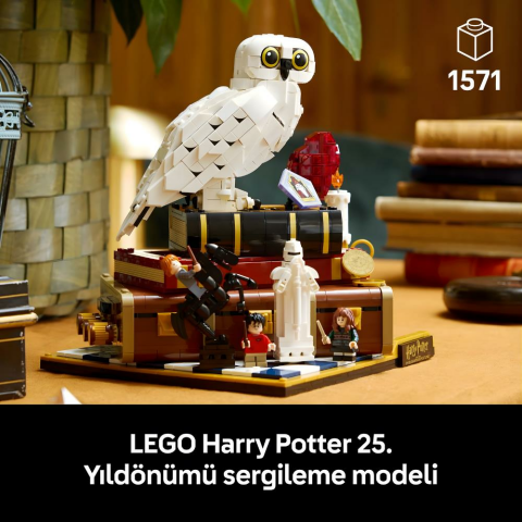 LEGO® Harry Potter™ Felsefe Taşı – Koleksiyoncu Versiyonu 76466