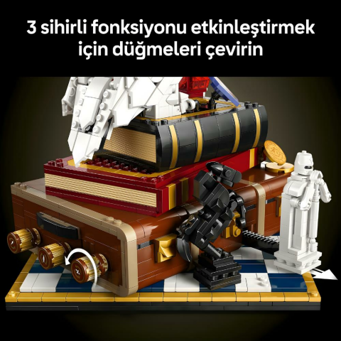 LEGO® Harry Potter™ Felsefe Taşı – Koleksiyoncu Versiyonu 76466