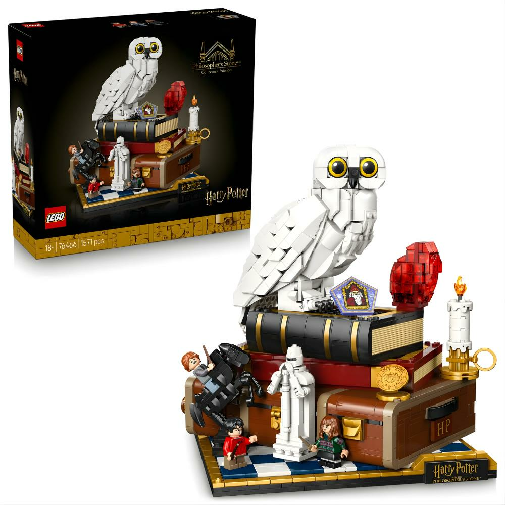 LEGO® Harry Potter™ Felsefe Taşı – Koleksiyoncu Versiyonu 76466