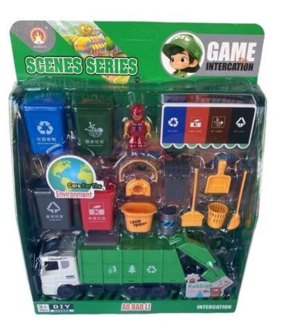 Kutulu Temizlik Araç Seti