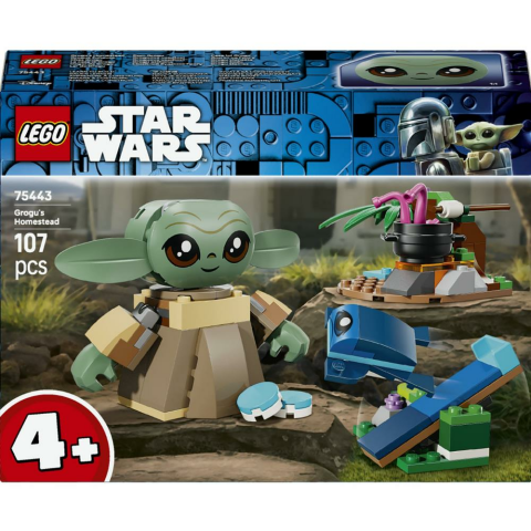 LEGO® Star Wars: The Mandalorian™ Grogu’nun Yuvası 75443