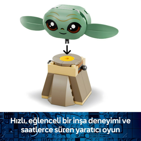 LEGO® Star Wars: The Mandalorian™ Grogu’nun Yuvası 75443
