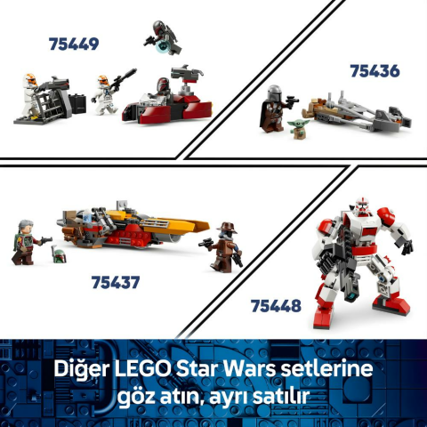 LEGO® Star Wars: The Mandalorian™ Grogu’nun Yuvası 75443
