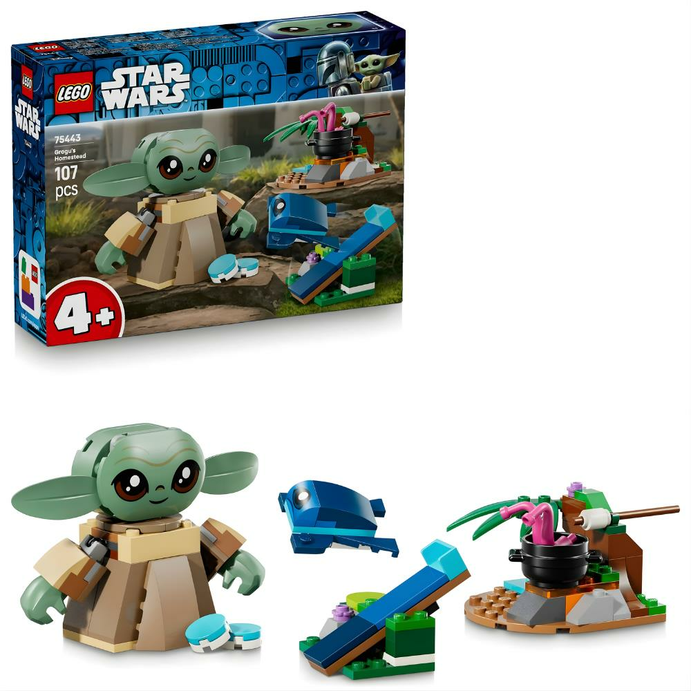 LEGO® Star Wars: The Mandalorian™ Grogu’nun Yuvası 75443