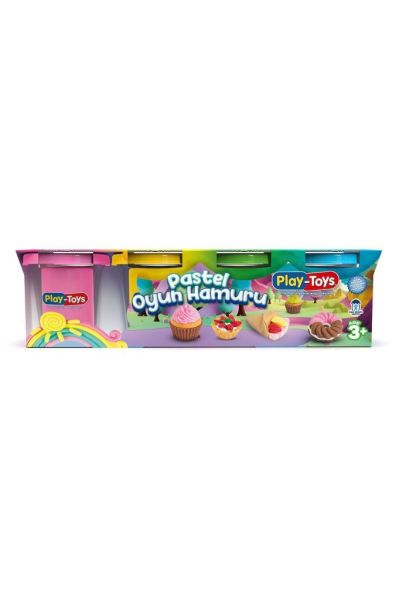Pastel Oyun Hamuru 4 Renk