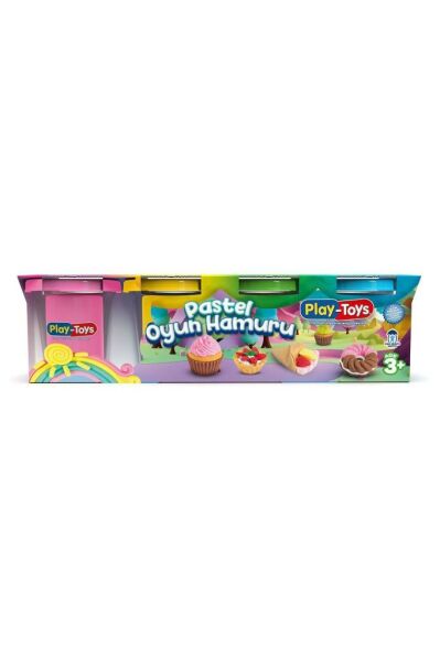 Pastel Oyun Hamuru 4 Renk