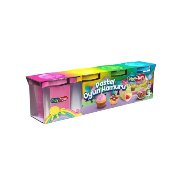 Pastel Oyun Hamuru 4 Renk