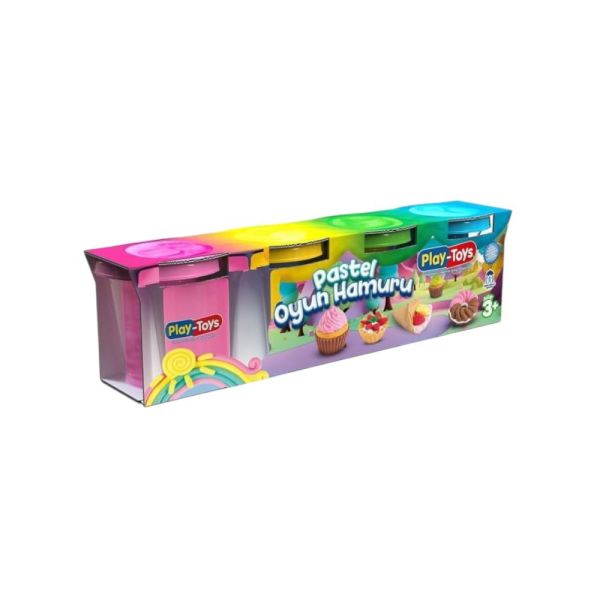 Pastel Oyun Hamuru 4 Renk