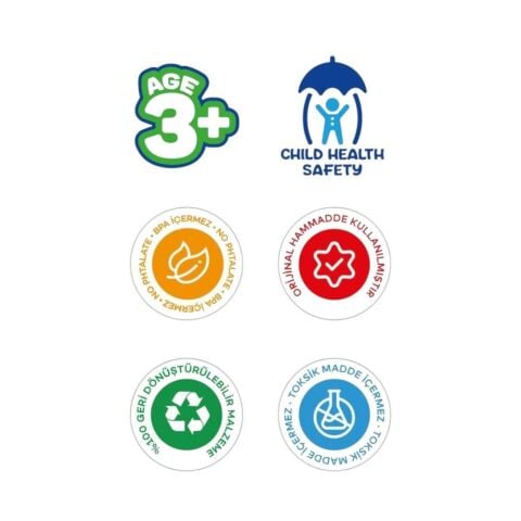 Pastel Oyun Hamuru 4 Renk