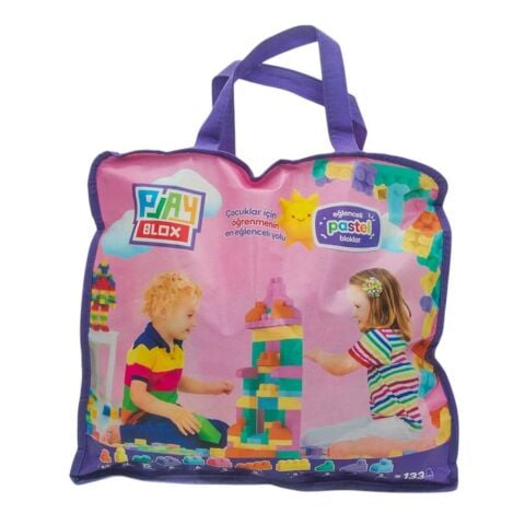 Play Blox Pastel 133 Parça Çantalı