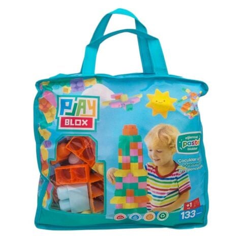 Play Blox Pastel 133 Parça Çantalı