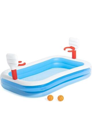 Basketbol Potalı Havuz 254x168x102 cm. 54122