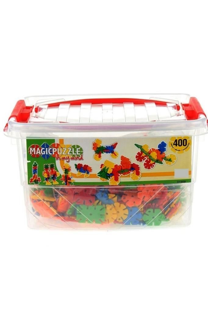 Dede 400 Parça Magic Puzzle