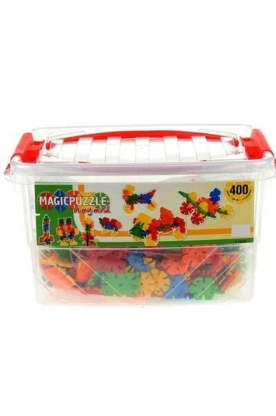 Dede 400 Parça Magic Puzzle