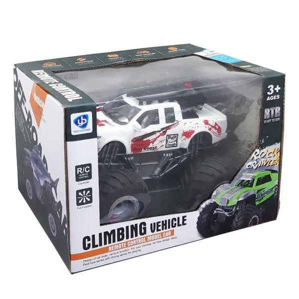 Uzaktan Kumandalı Şarjlı Jeep 666-P1