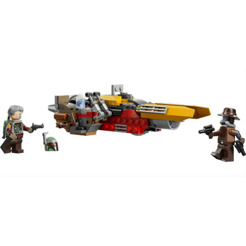 LEGO® Star Wars: The Mandalorian™ Cobb Vanth’ın Hız Motoru 75437