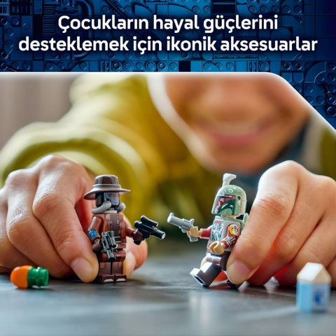 LEGO® Star Wars: The Mandalorian™ Cobb Vanth’ın Hız Motoru 75437