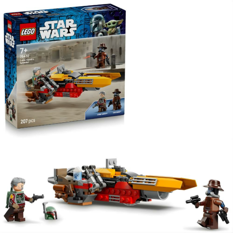 LEGO® Star Wars: The Mandalorian™ Cobb Vanth’ın Hız Motoru 75437