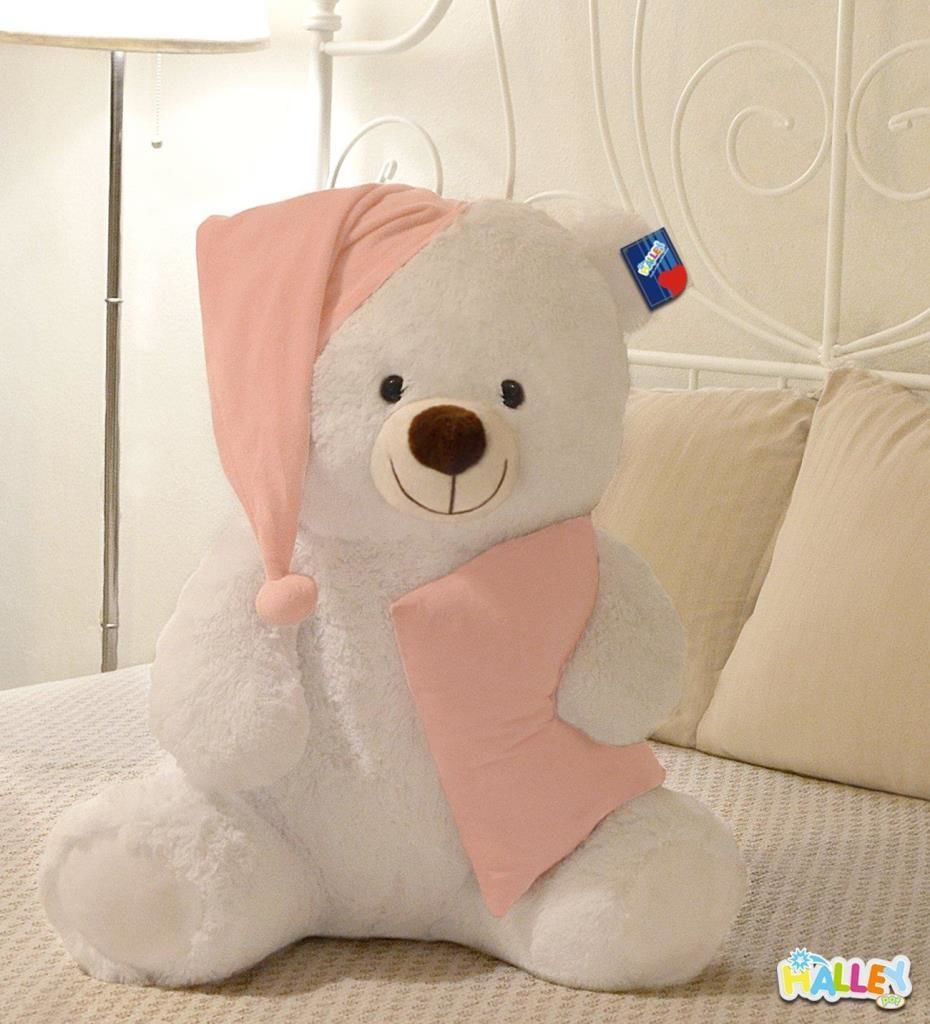 Yastıklı Uyku Arkadaşım Peluş Ayıcık 65 Cm 62530