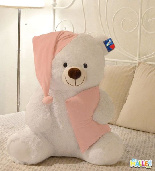 Yastıklı Uyku Arkadaşım Peluş Ayıcık 65 Cm 62530