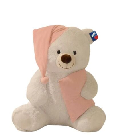 Yastıklı Uyku Arkadaşım Peluş Ayıcık 65 Cm 62530