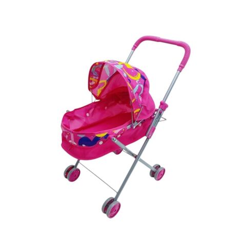 Katlanabilir Metal Beşik Bebek Arabası (Puset)