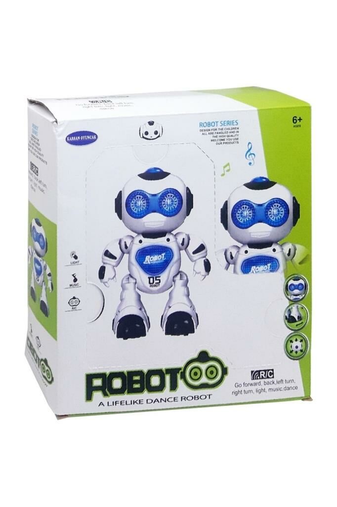 Kumandalı Robot 606-1/2