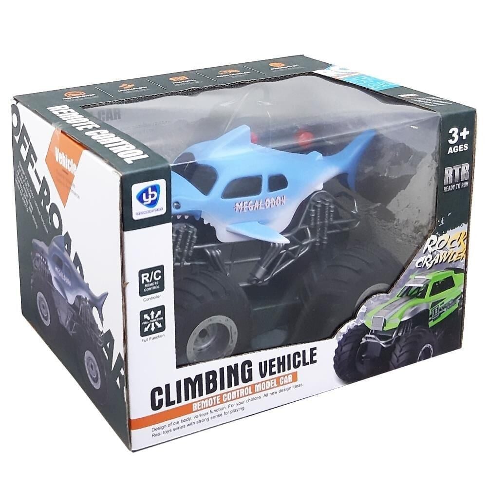 Uzaktan Kumandalı Şarjlı Balık Jeep 666-S1