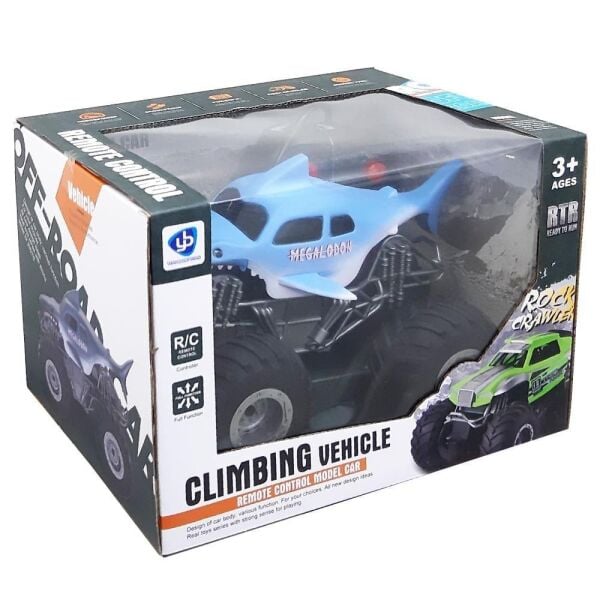 Uzaktan Kumandalı Şarjlı Balık Jeep 666-S1