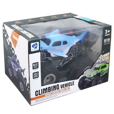 Uzaktan Kumandalı Şarjlı Balık Jeep 666-S1