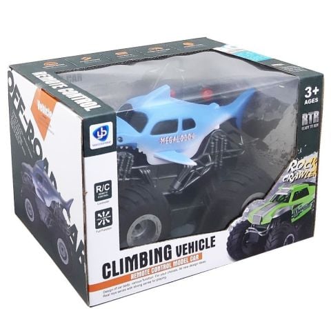 Uzaktan Kumandalı Şarjlı Balık Jeep 666-S1