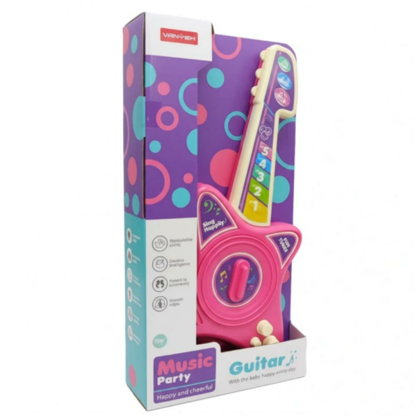 Kutulu Müzikli Gitar 24