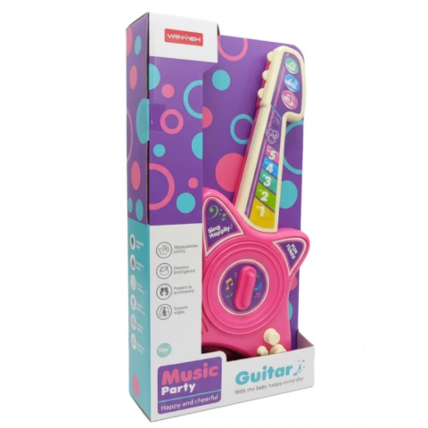 Kutulu Müzikli Gitar 24