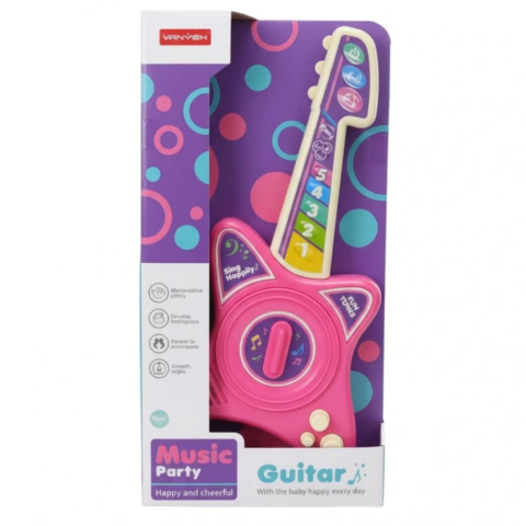 Kutulu Müzikli Gitar 24