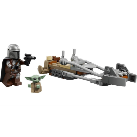 LEGO® Star Wars™ Mandalorian ve Grogu’nun Hız Motoru 75436