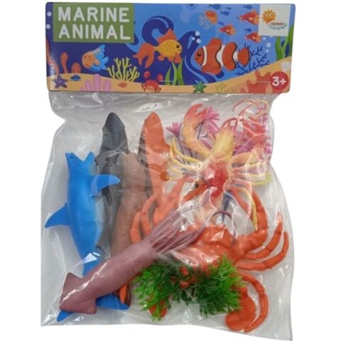 Pvc de 7 Adet Deniz Hayvanları