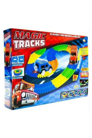 384 Parça Magic Tracks Yol Oyun Seti