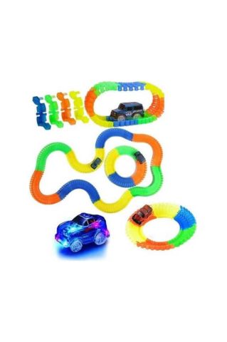 384 Parça Magic Tracks Yol Oyun Seti