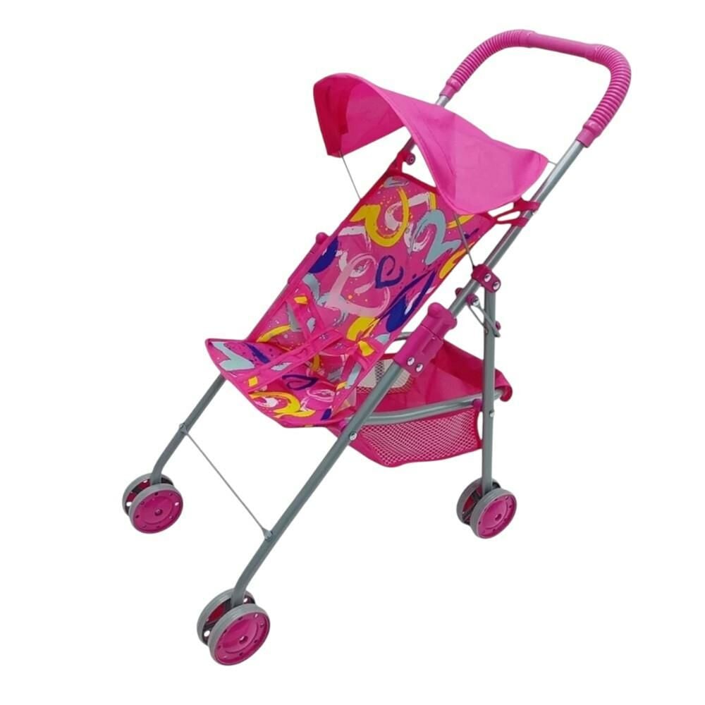 Katlanabilir Metal Gölgelikli Bebek Arabası