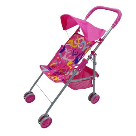 Katlanabilir Metal Gölgelikli Bebek Arabası