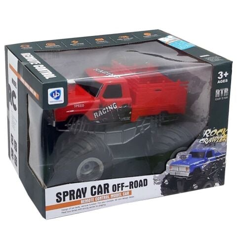 Uzaktan Kumandalı Şarjlı Duman Atan Kamyon 666-X3