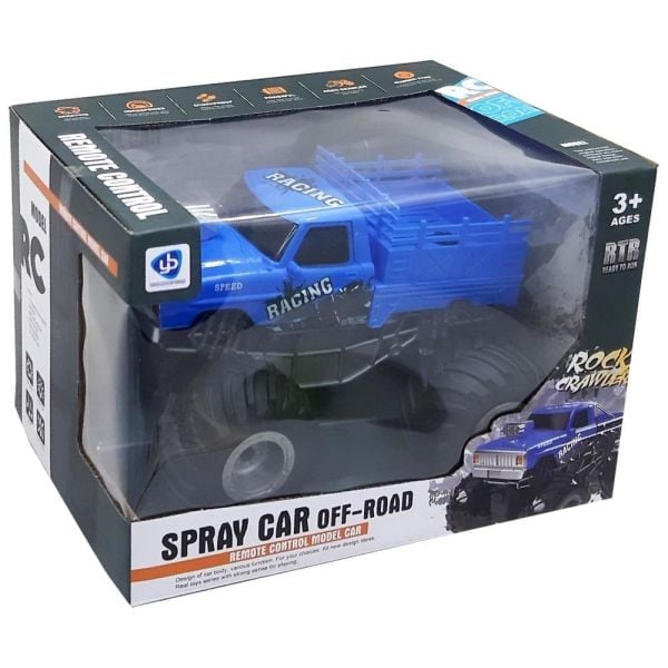 Uzaktan Kumandalı Şarjlı Duman Atan Kamyon 666-X3