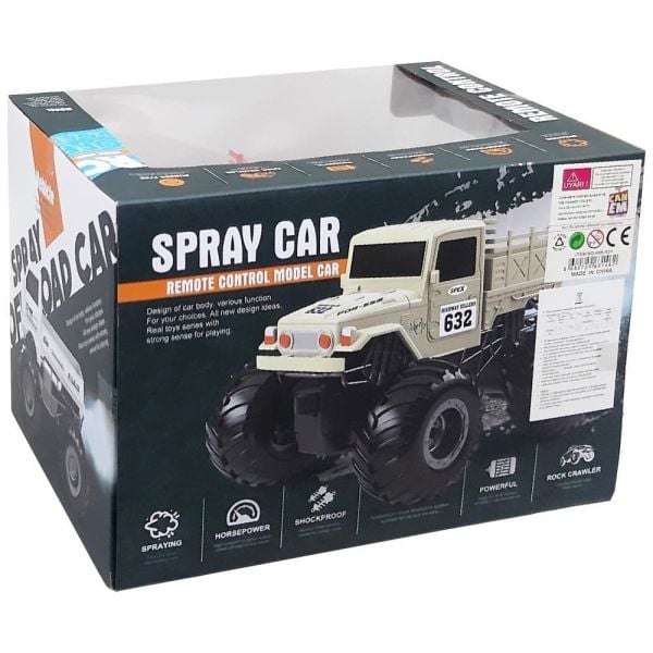 Uzaktan Kumandalı Şarjlı Duman Atan Kamyon 666-X3