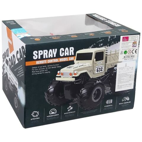 Uzaktan Kumandalı Şarjlı Duman Atan Kamyon 666-X3