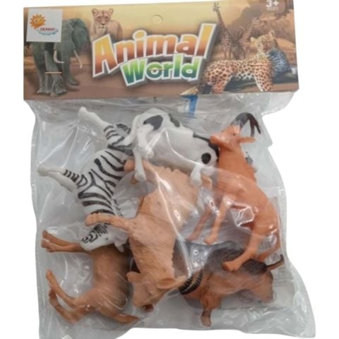 Pvc de 6 Adet Çiftlik Hayvanları